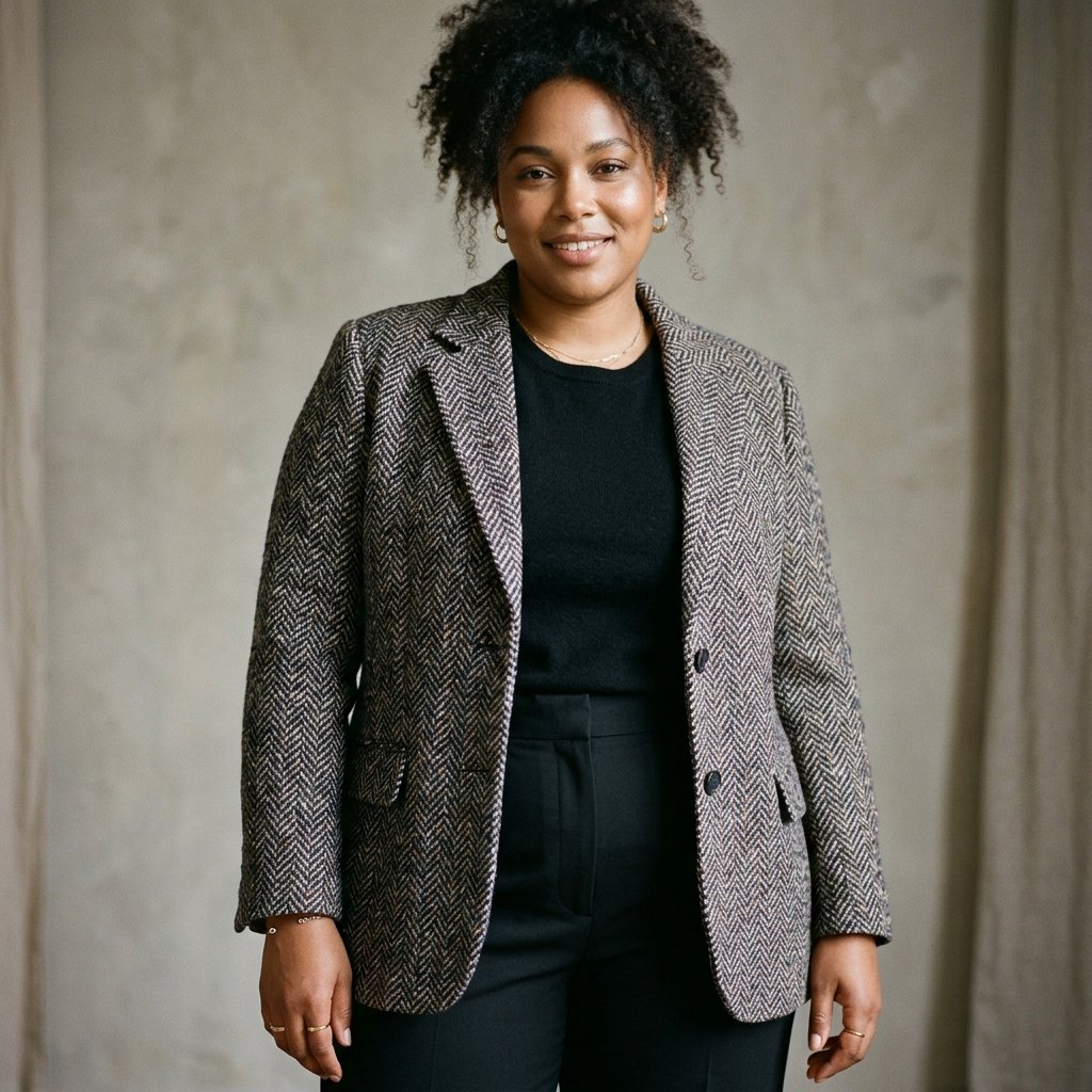 Textured Blazer Ideas