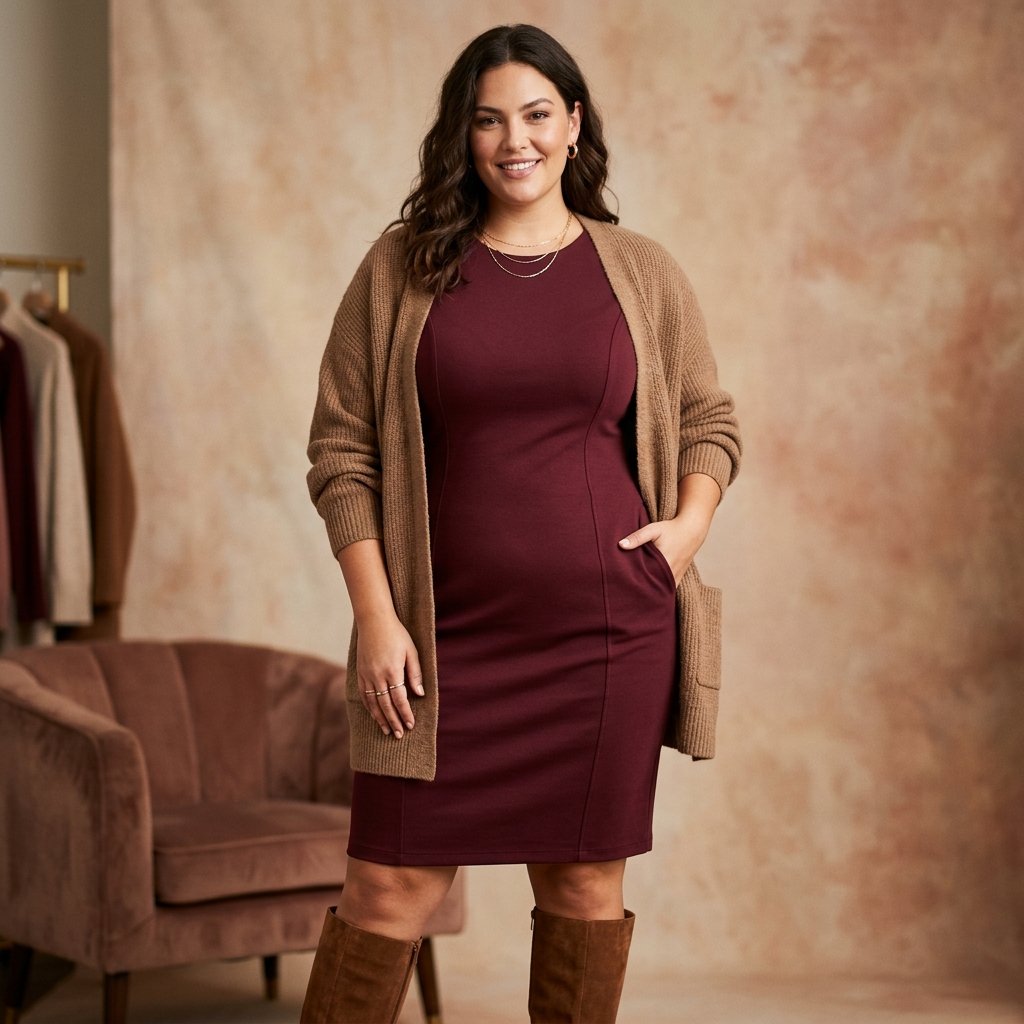 Ponte Knit Dress Ideas