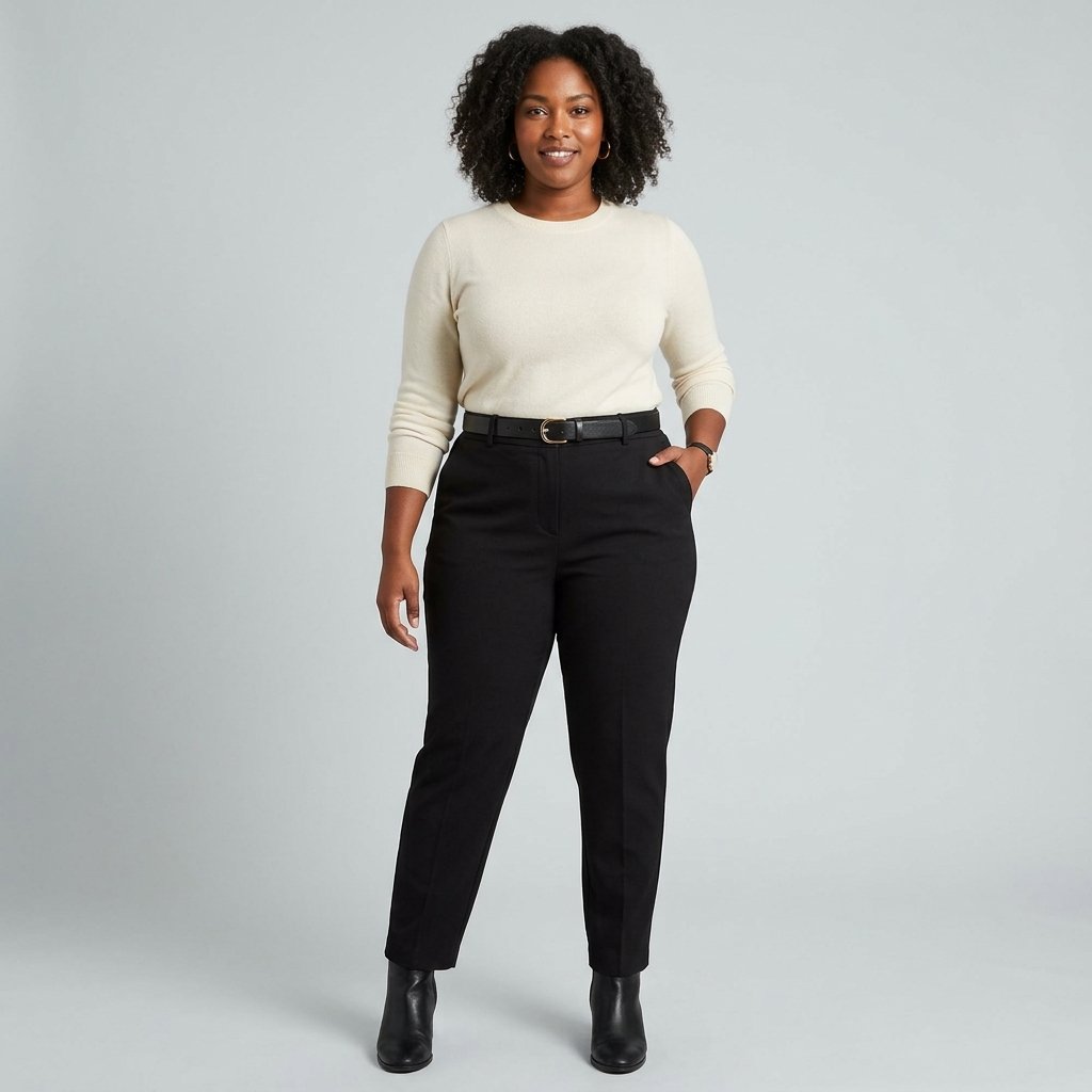 High Waisted Trouser Ideas