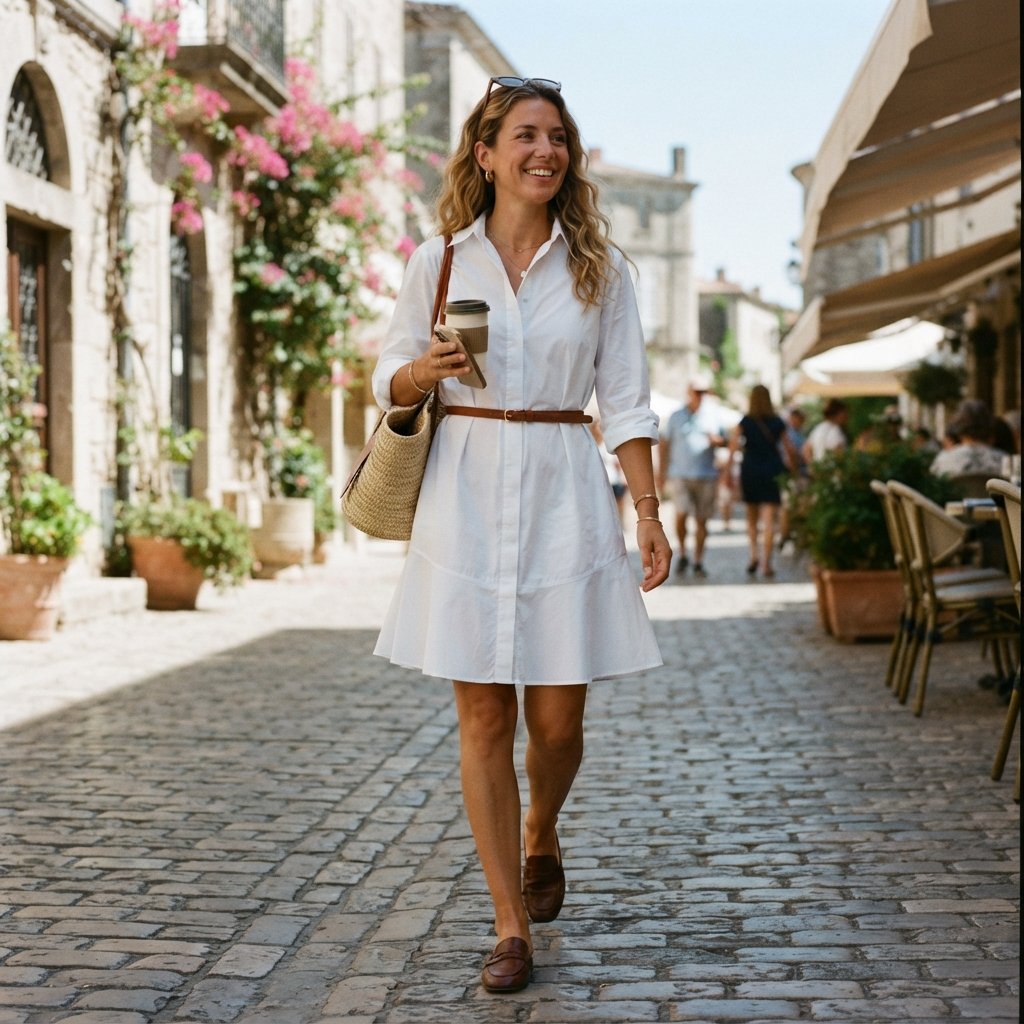 Poplin Shirt Dress Ideas