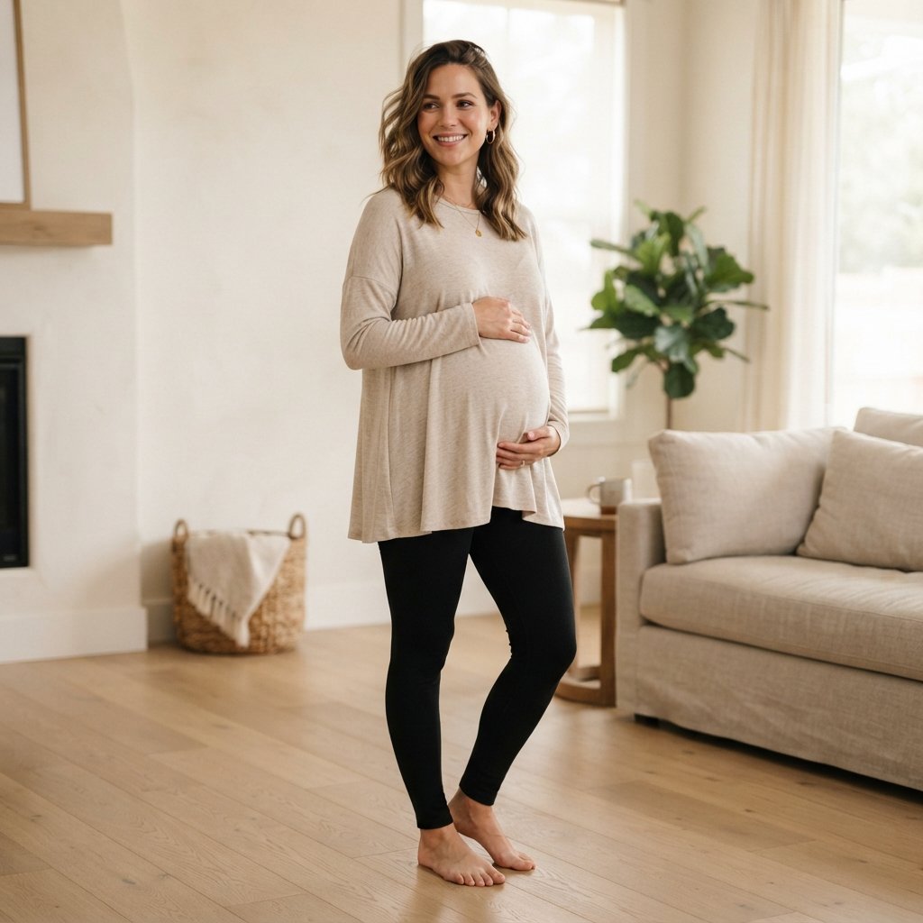 30 Baby Shower Outfit Ideas That Are Perfect for a Stylish Celebration 9 Casual Comfy Baby Shower Outfit Ideas