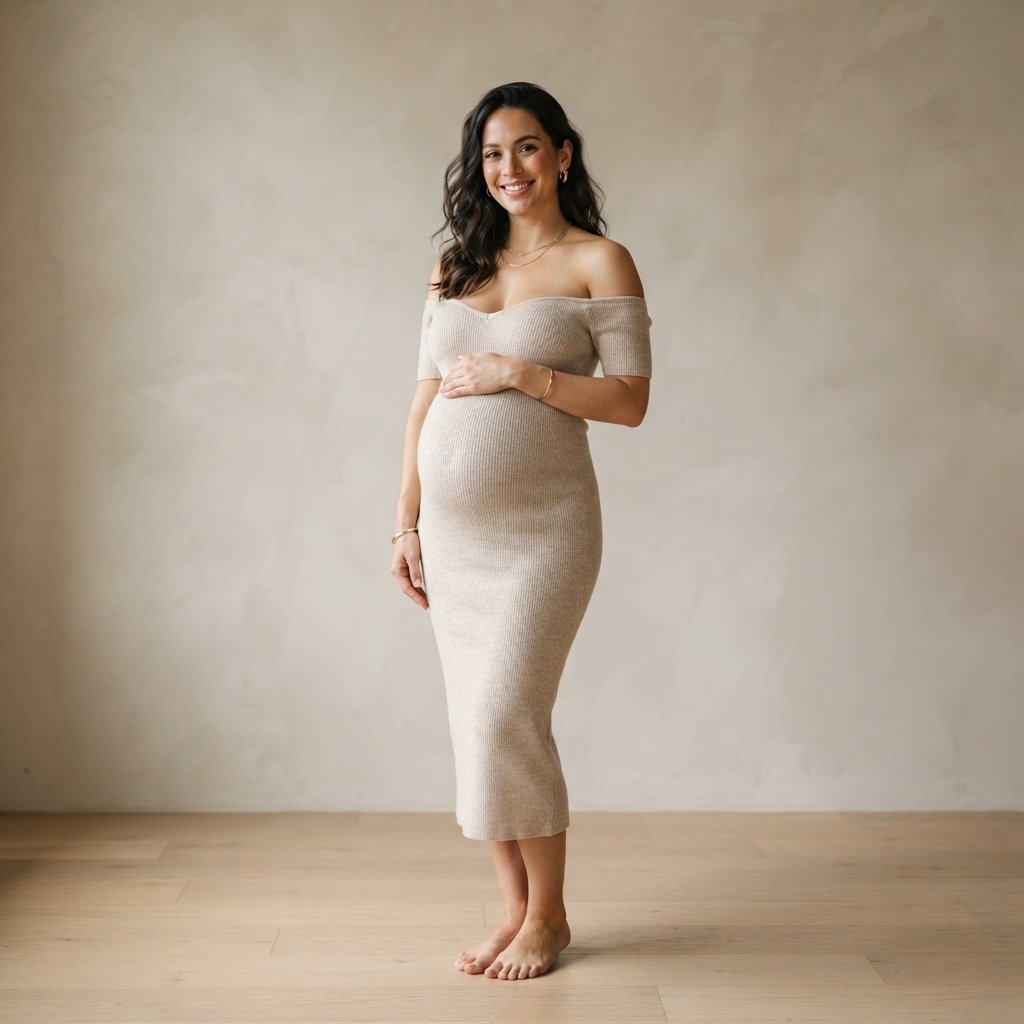 30 Baby Shower Outfit Ideas That Are Perfect for a Stylish Celebration 28 Off Shoulder Outfit Ideas