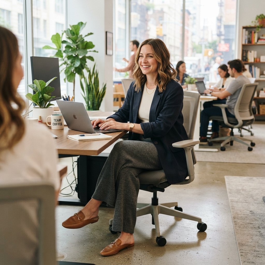 Comfortable Office Outfit