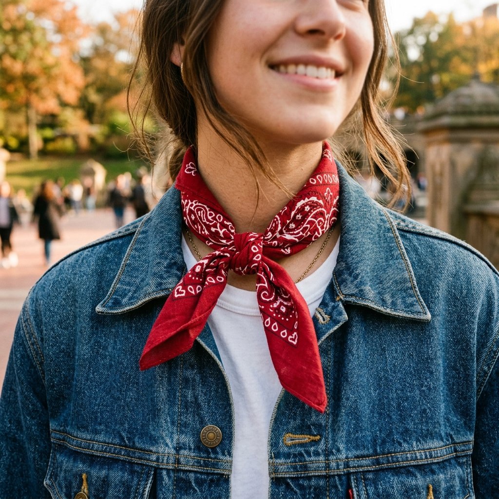 Bandana Accessory Morgan Wallen Concert Outfit Ideas