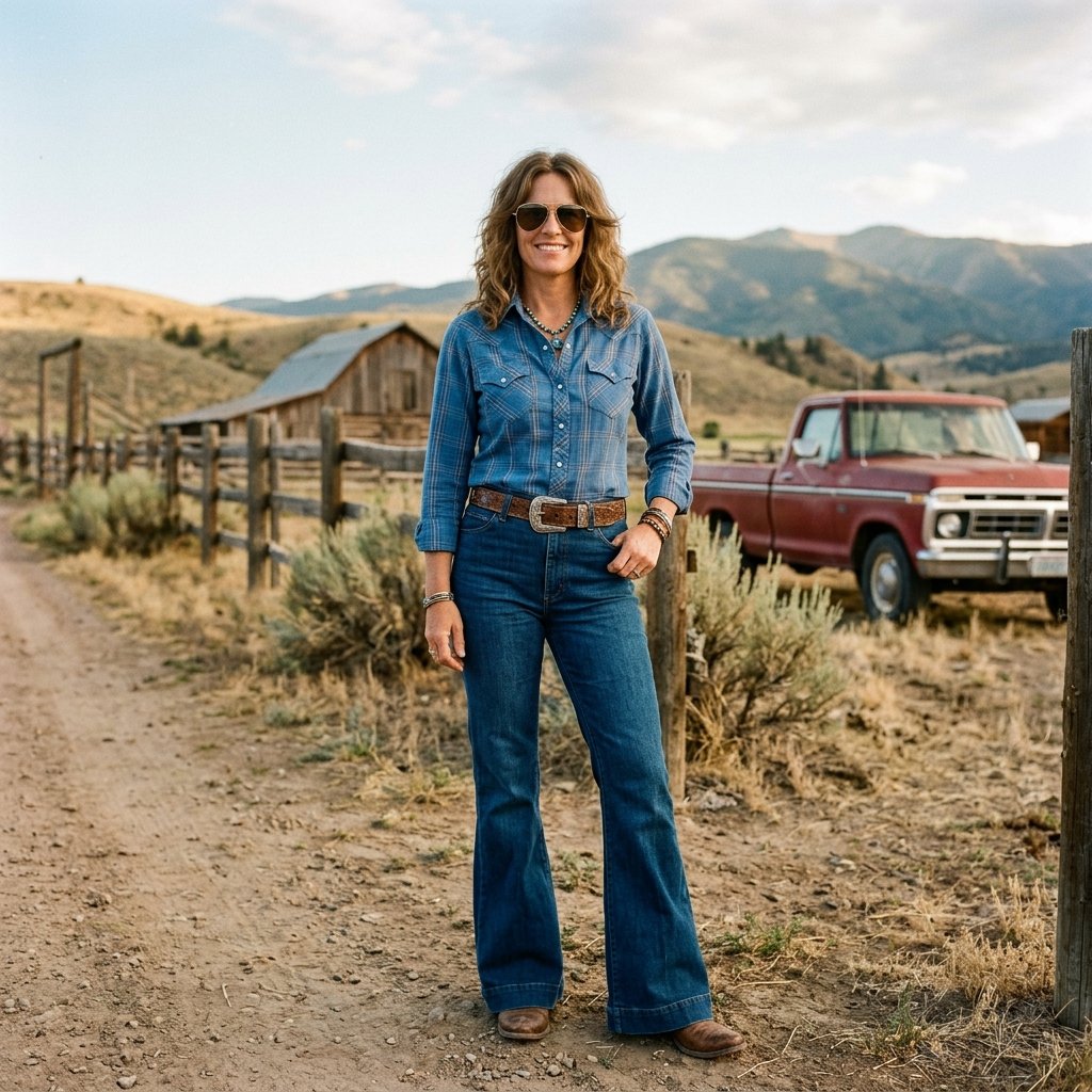 32 Country Concert Outfits: Ideas That Bring Bold Western Style to Life 24 Vintage Western Ideas