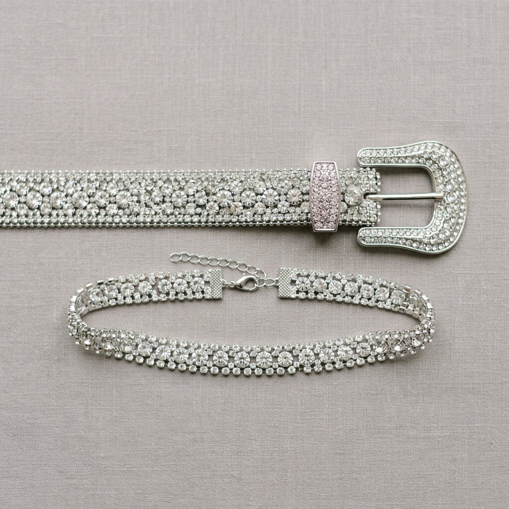 Rhinestone Accessory Ideas