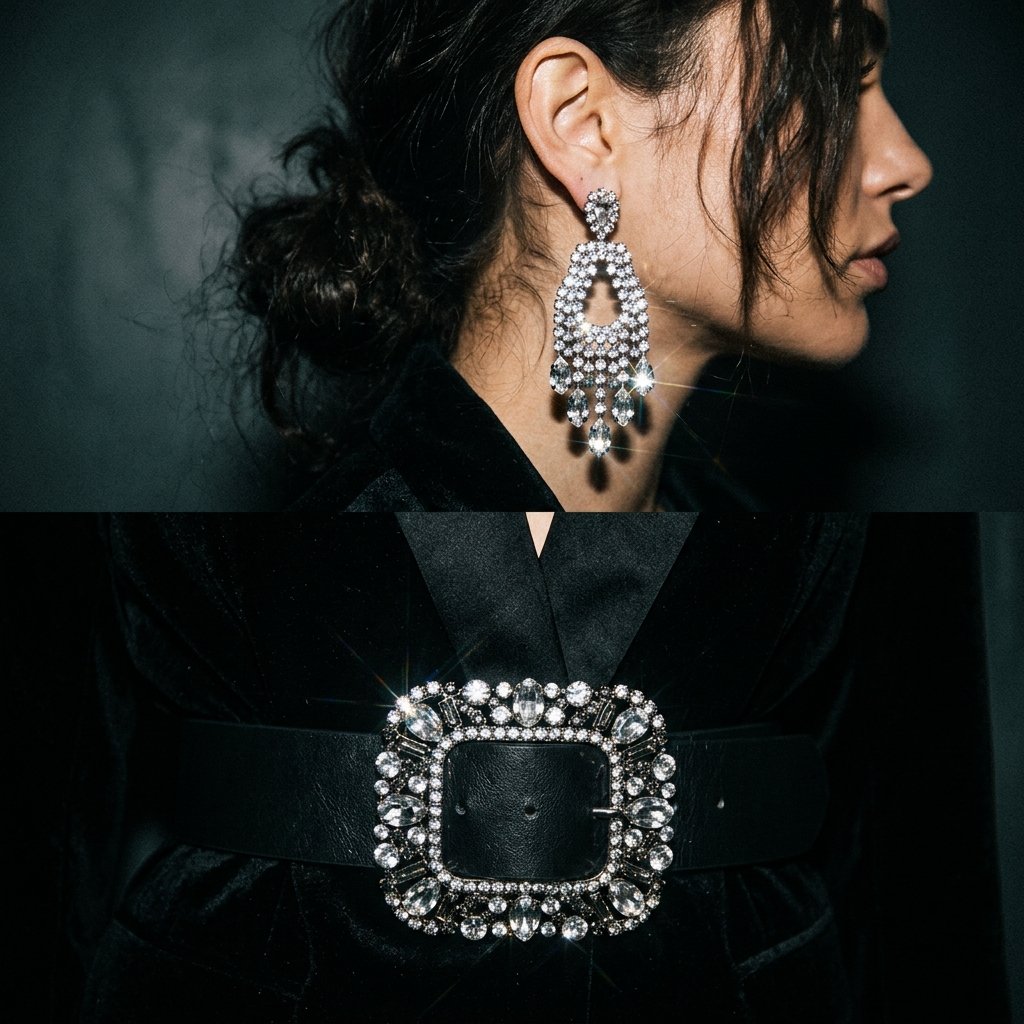 Rhinestone Accessory Morgan Wallen Concert Outfit Ideas