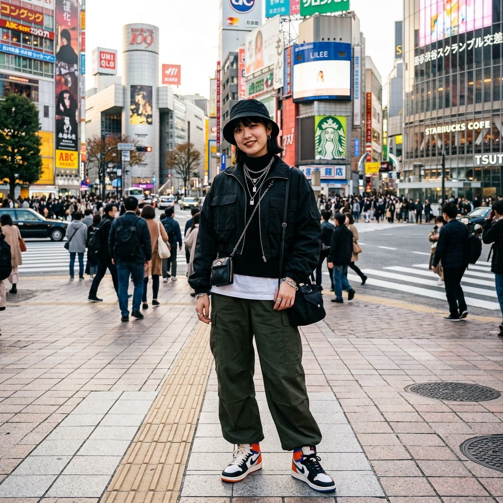 32 Japan Outfit Ideas: Inspiring Ways to Style Your Trip 19 Shibuya Fashion Outfit Ideas