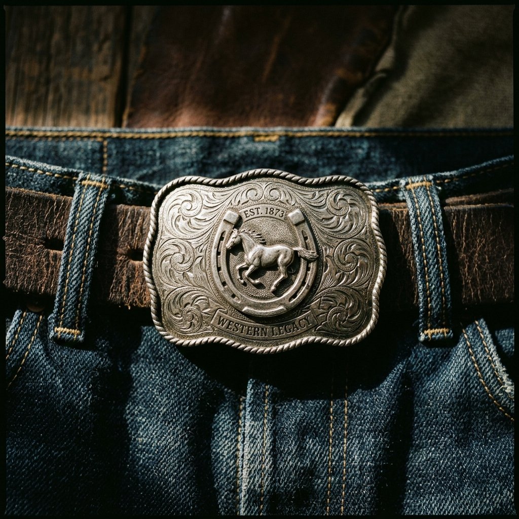 Statement Belt Buckle Ideas
