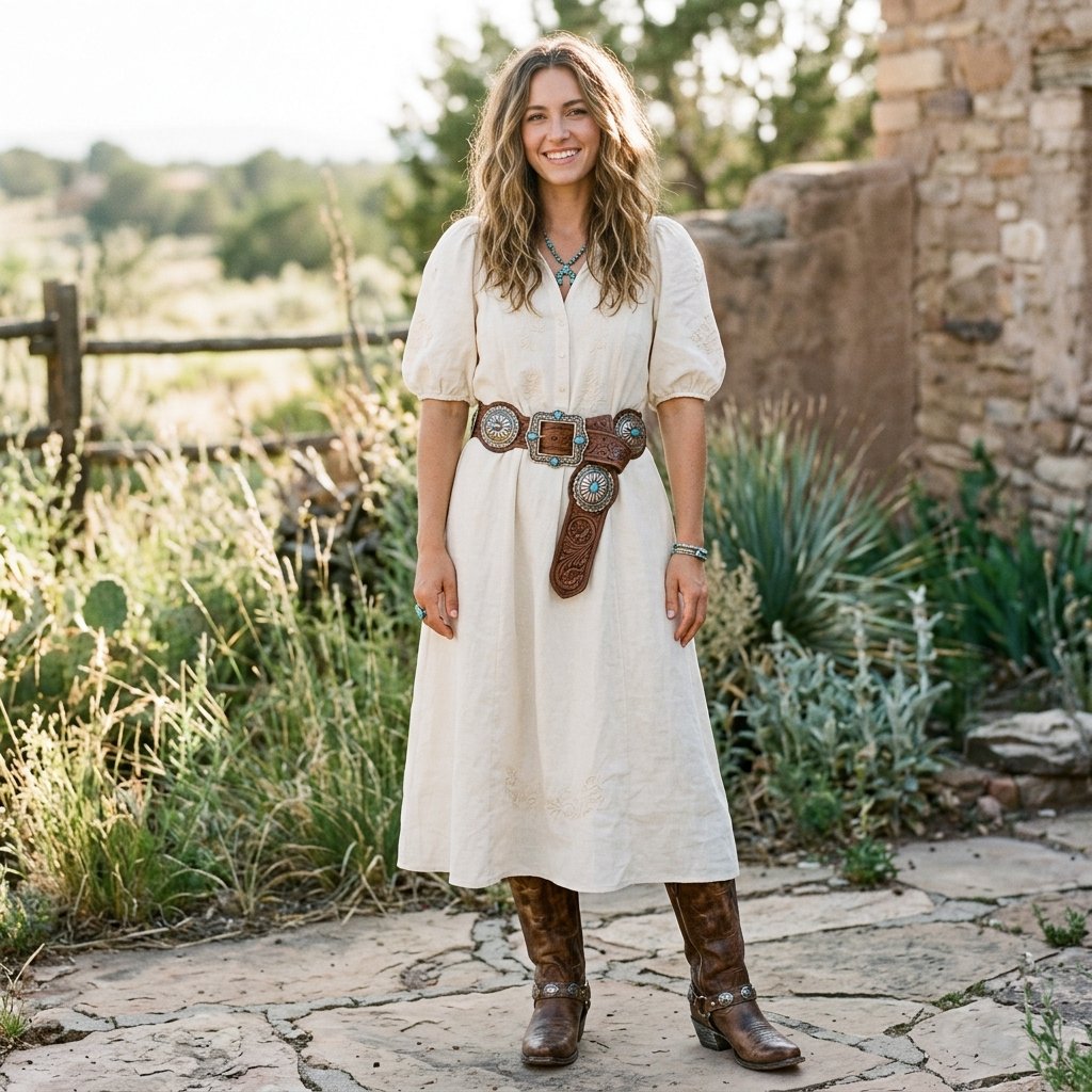 32 Country Concert Outfits: Ideas That Bring Bold Western Style to Life 30 Statement Belt Ideas