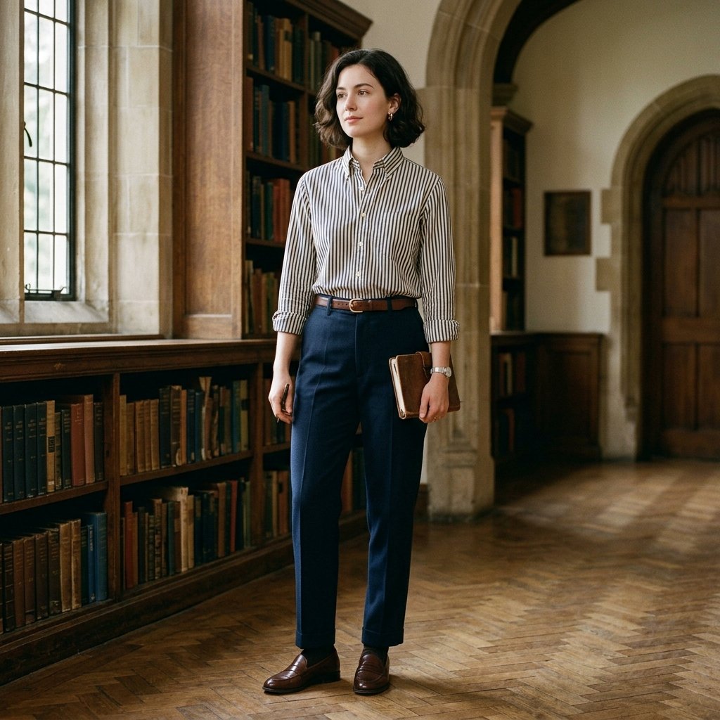 32 Dark Academia Outfits Ideas for a Timeless, Bookish Wardrobes 14 Button Down Shirt Ideas