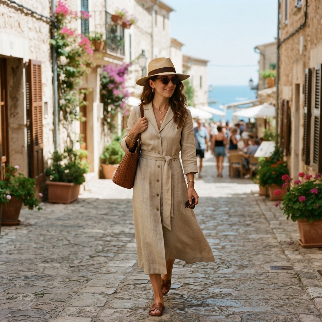 Structured Straw Hat Ideas