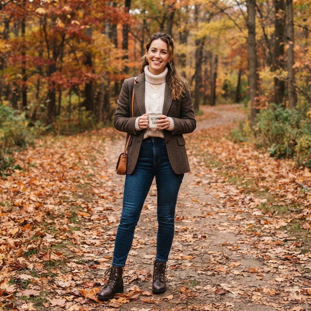 Blazer for Fall Layering Ideas
