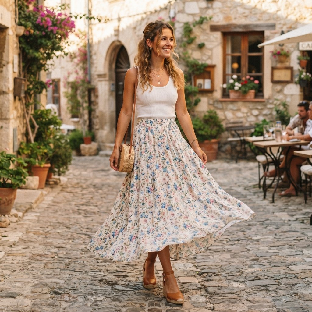 Flowy Maxi Skirt Ideas
