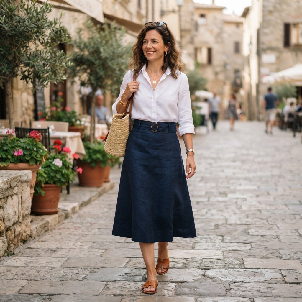 Crisp White Shirt Ideas