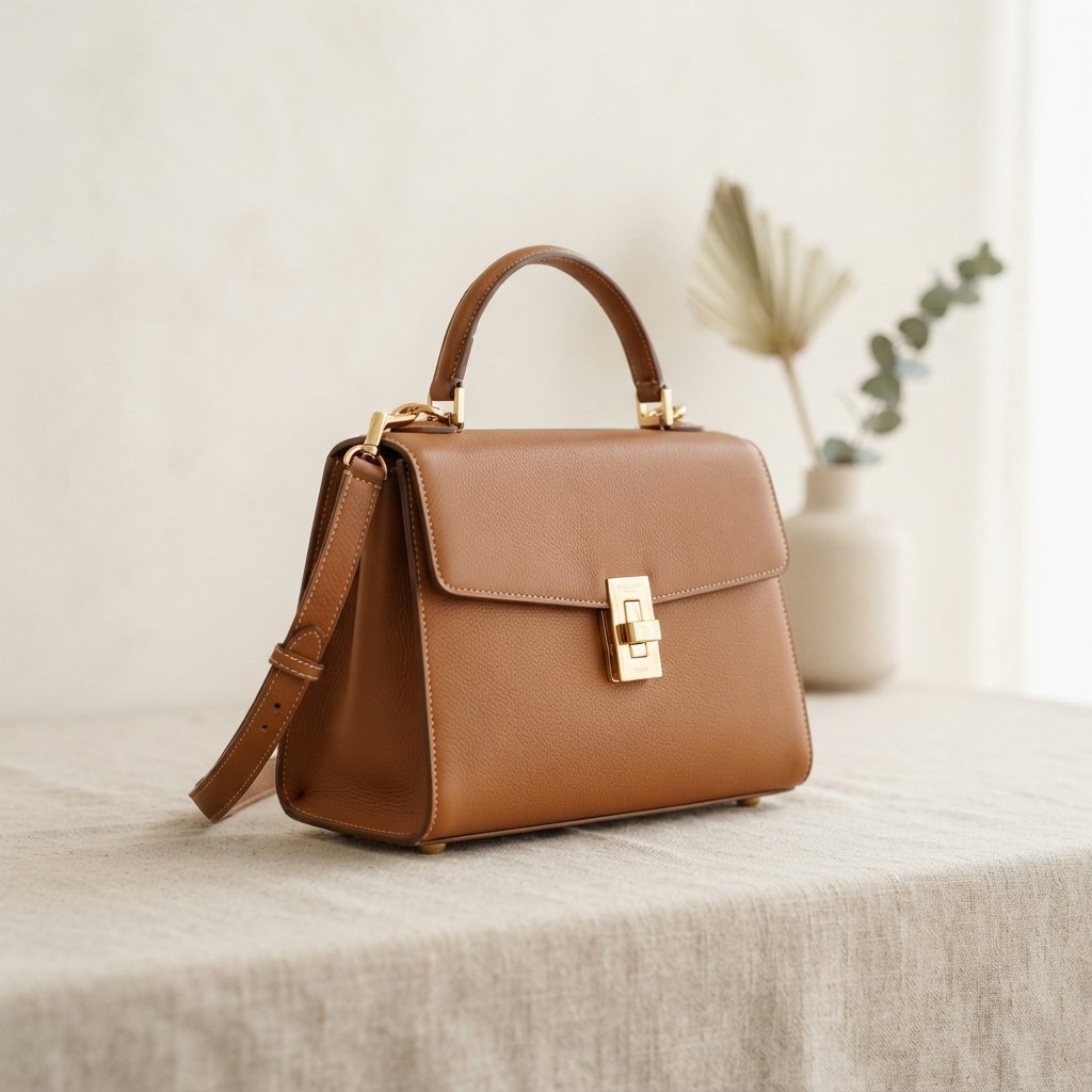 Neutral Handbag Styling Ideas