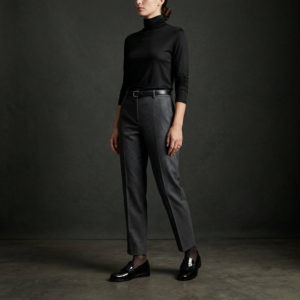 Patent Leather Loafer Outfit Ideas