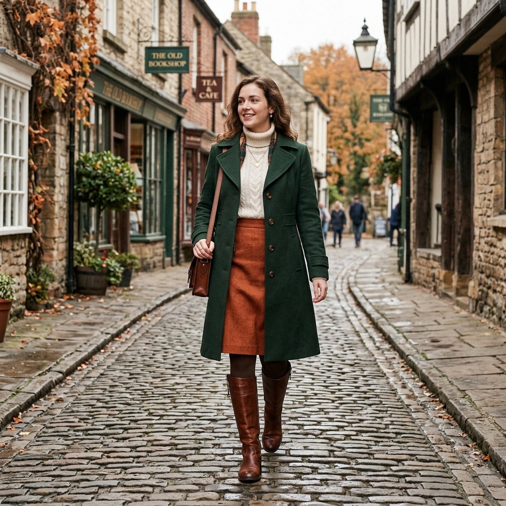 32 Dark Academia Outfits Ideas for a Timeless, Bookish Wardrobes 24 Riding Boots Styling Ideas