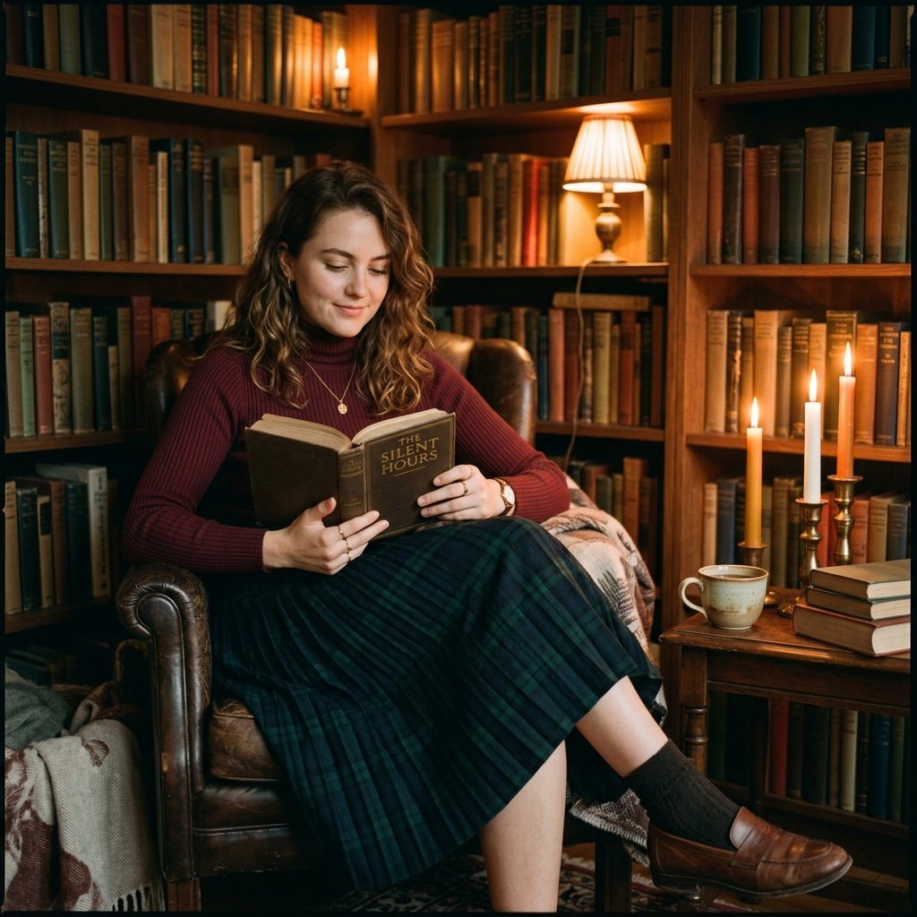 32 Dark Academia Outfits Ideas for a Timeless, Bookish Wardrobes 6 Turtleneck Sweater Ideas