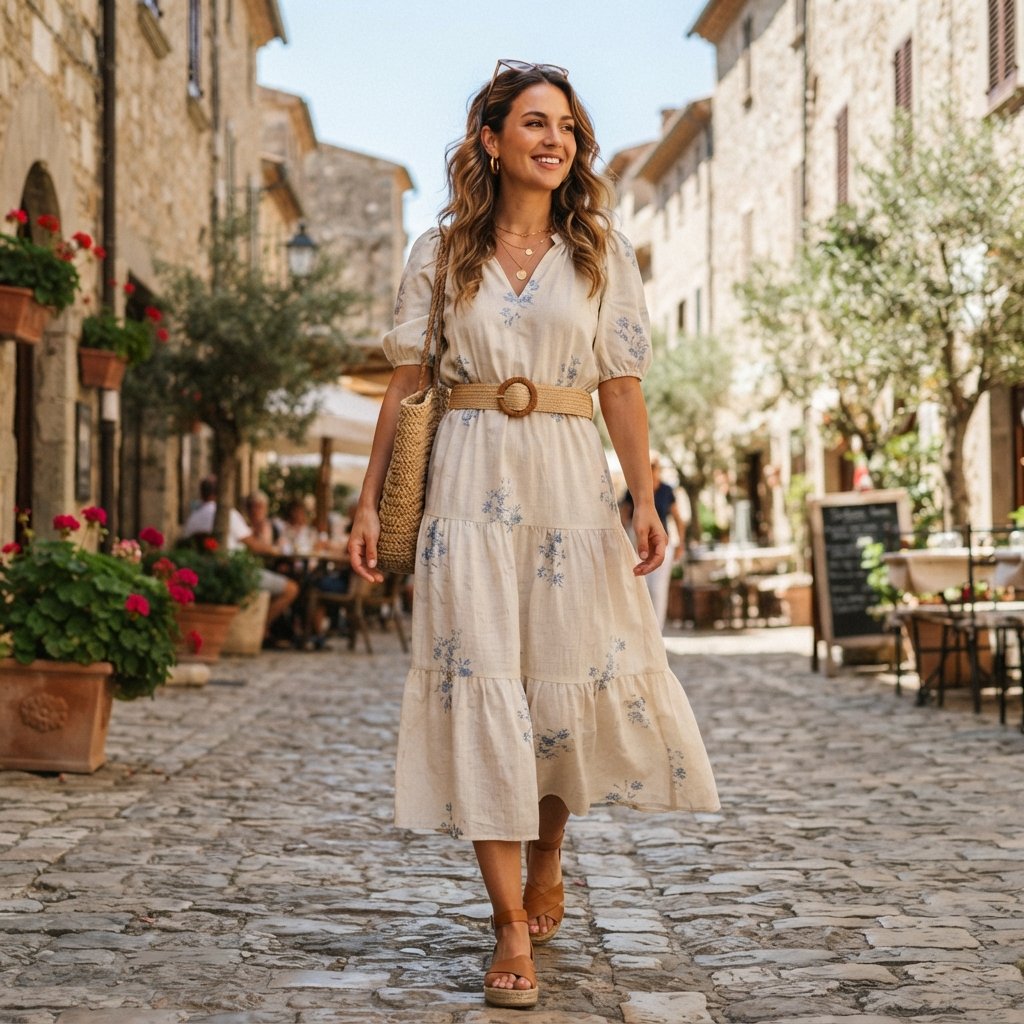 Woven Belt Styling Ideas