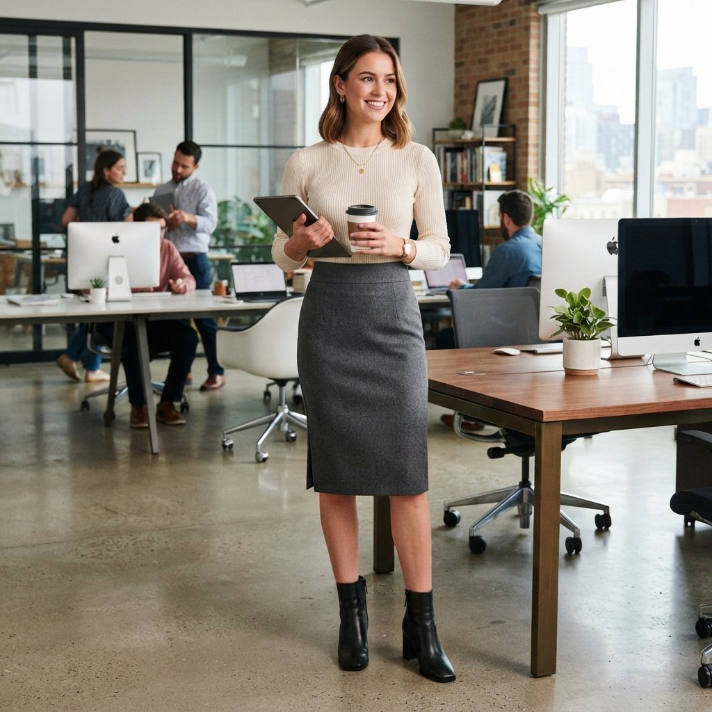 Pencil Skirt Outfit Ideas