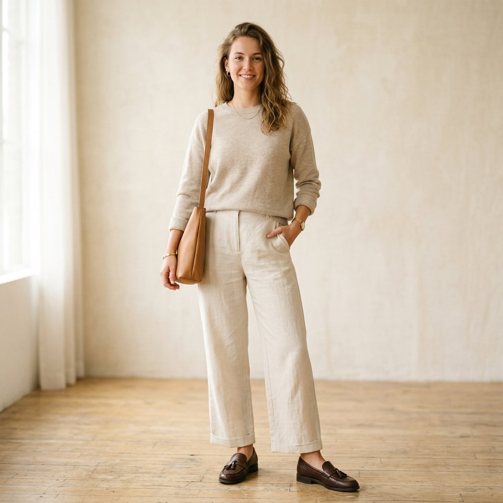 Travel Loafer Outfit Ideas