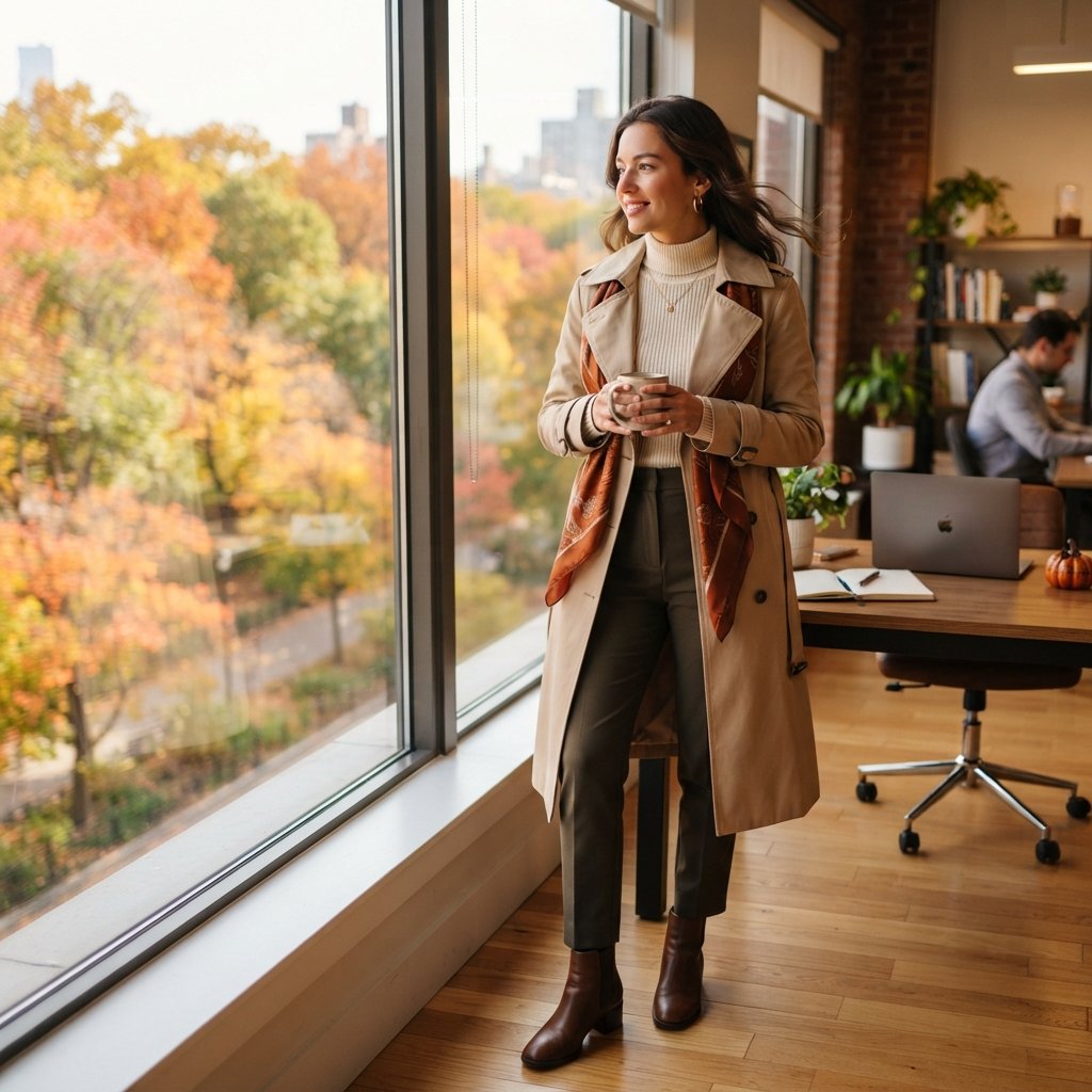 Fall Office Outfit