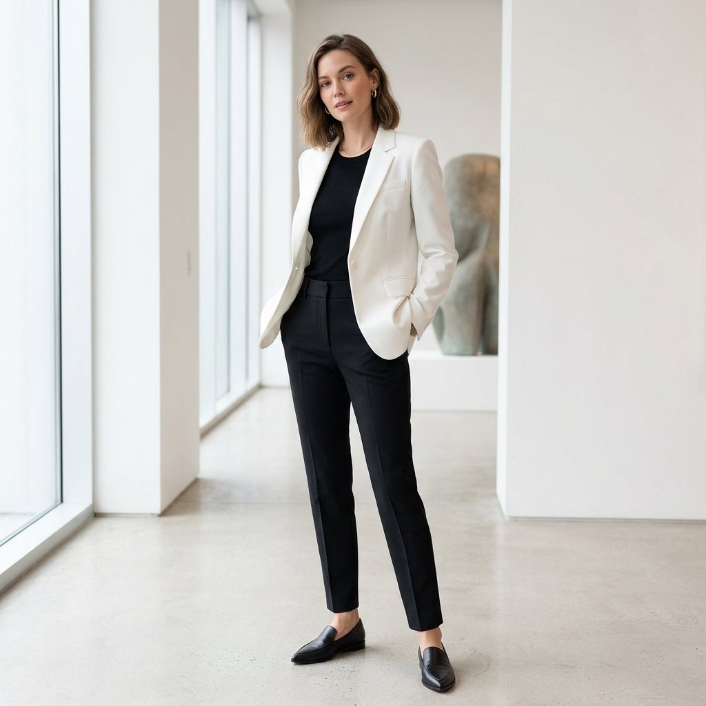 White Blazer Outfit Ideas