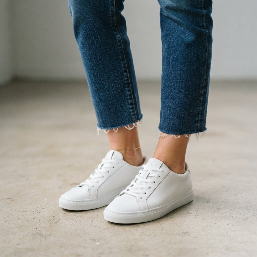 White Sneaker Outfit Ideas