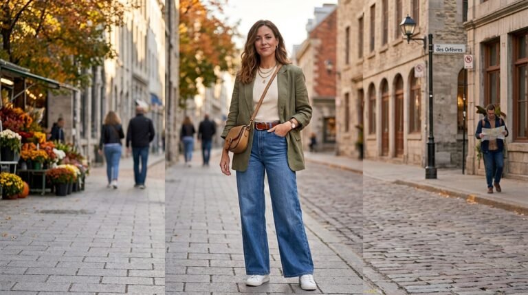 wide leg jeans outfits