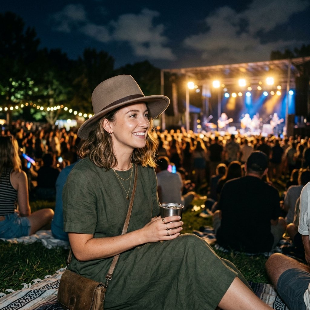 32 Country Concert Outfits: Ideas That Bring Bold Western Style to Life 21 Wide Brim Hat Ideas
