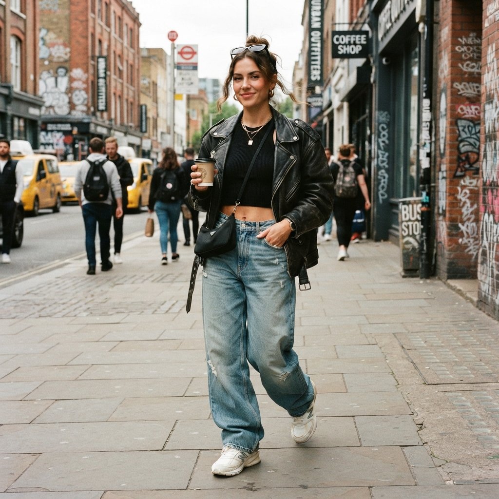 Baggy Jeans Outfits Ideas