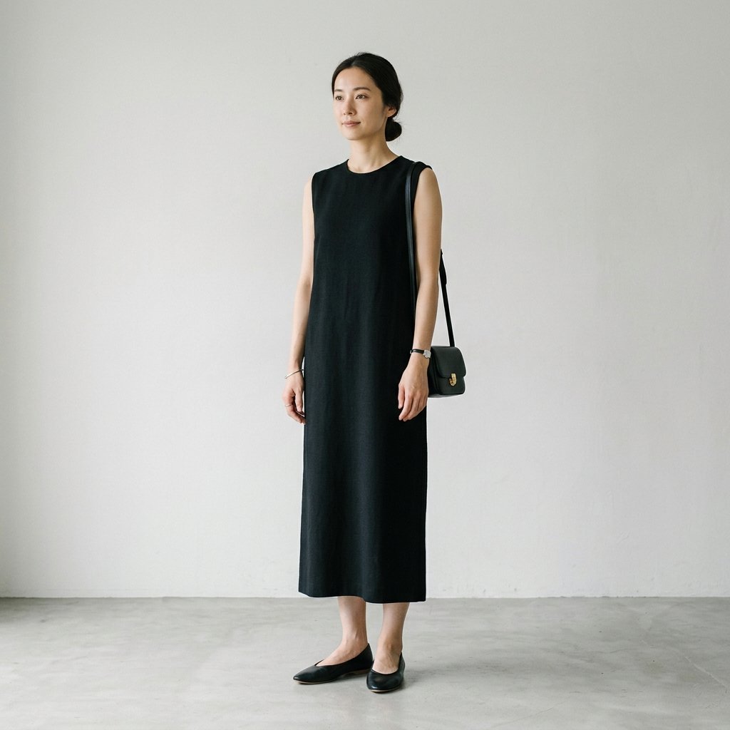 Minimalist All Black Outfits