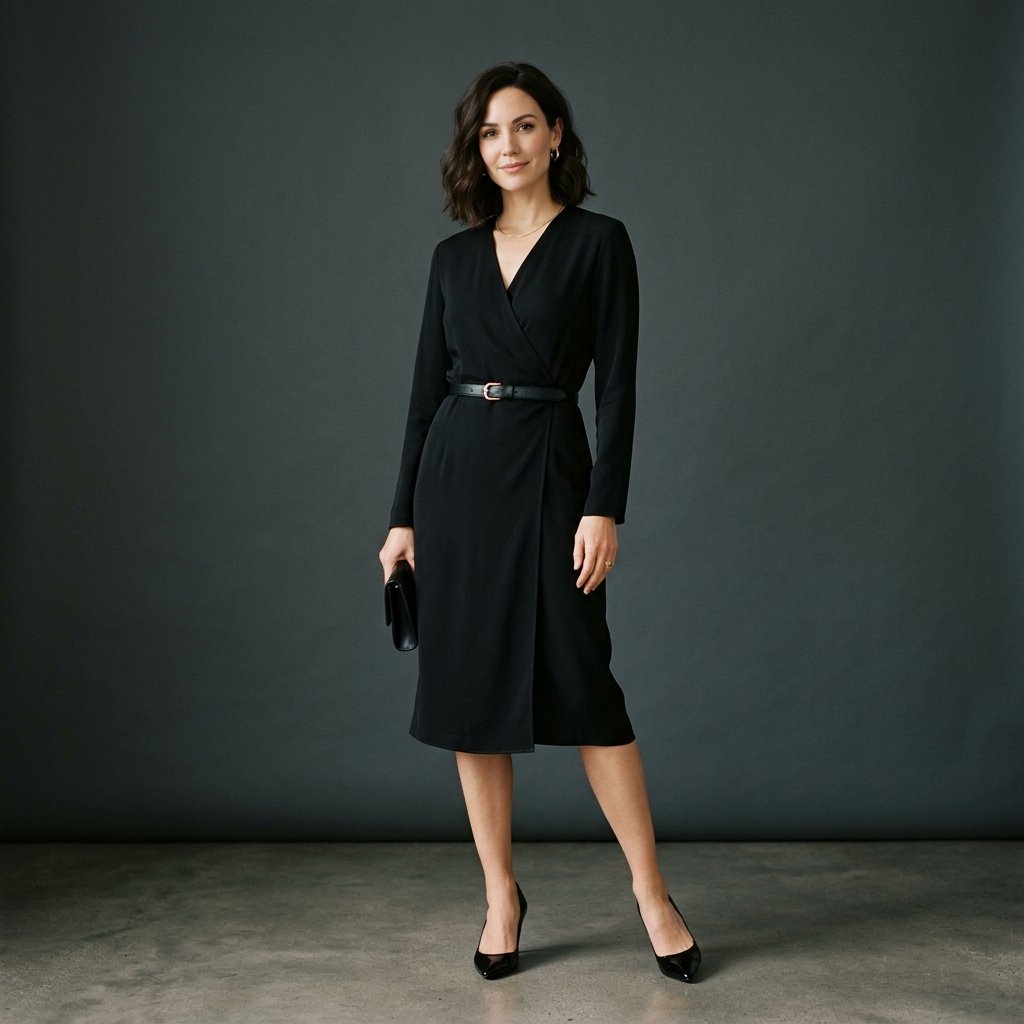 All Black Outfit Ideas For Women