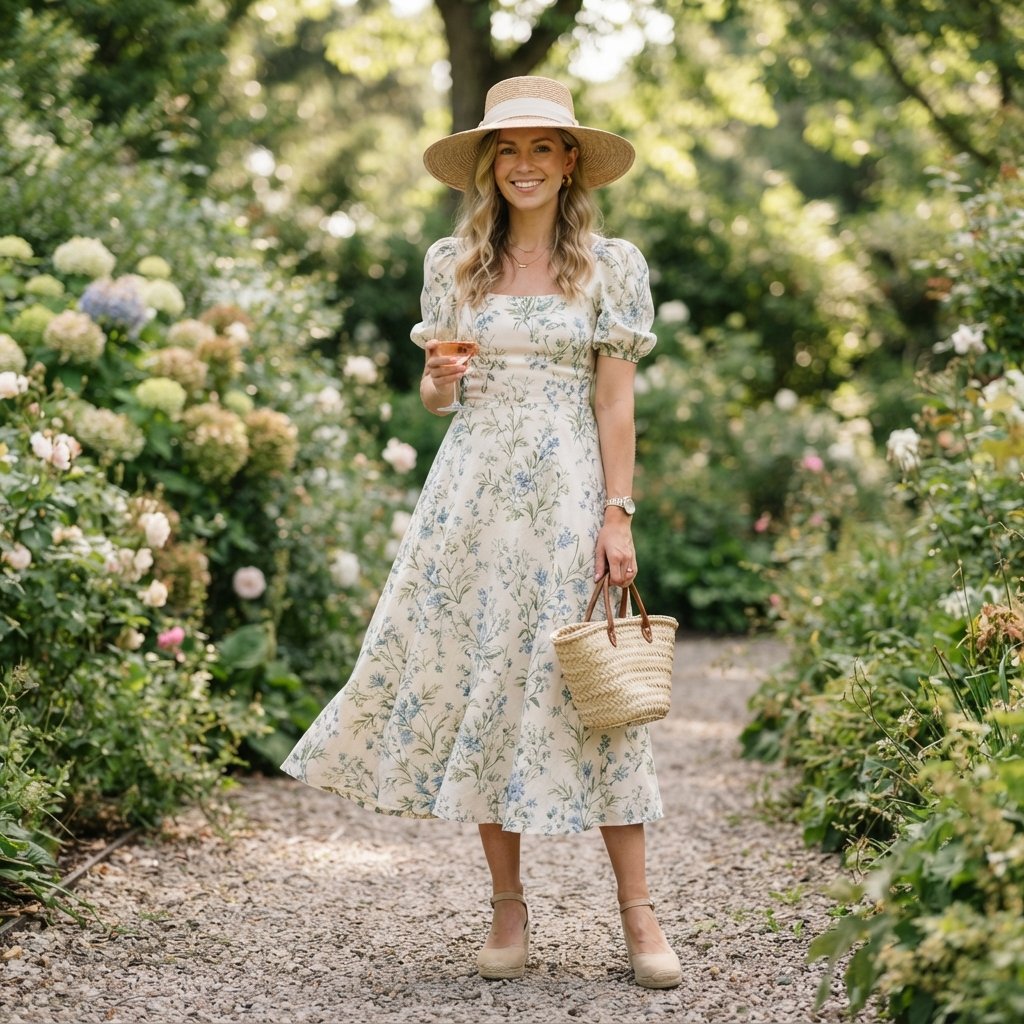 30 Baby Shower Outfit Ideas That Are Perfect for a Stylish Celebration 12 Garden Party Outfit Ideas