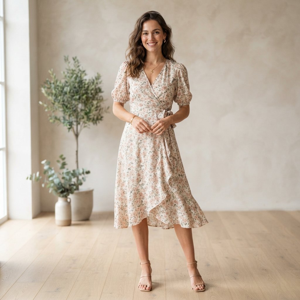 30 Baby Shower Outfit Ideas That Are Perfect for a Stylish Celebration 3 Floral Print Outfit Ideas