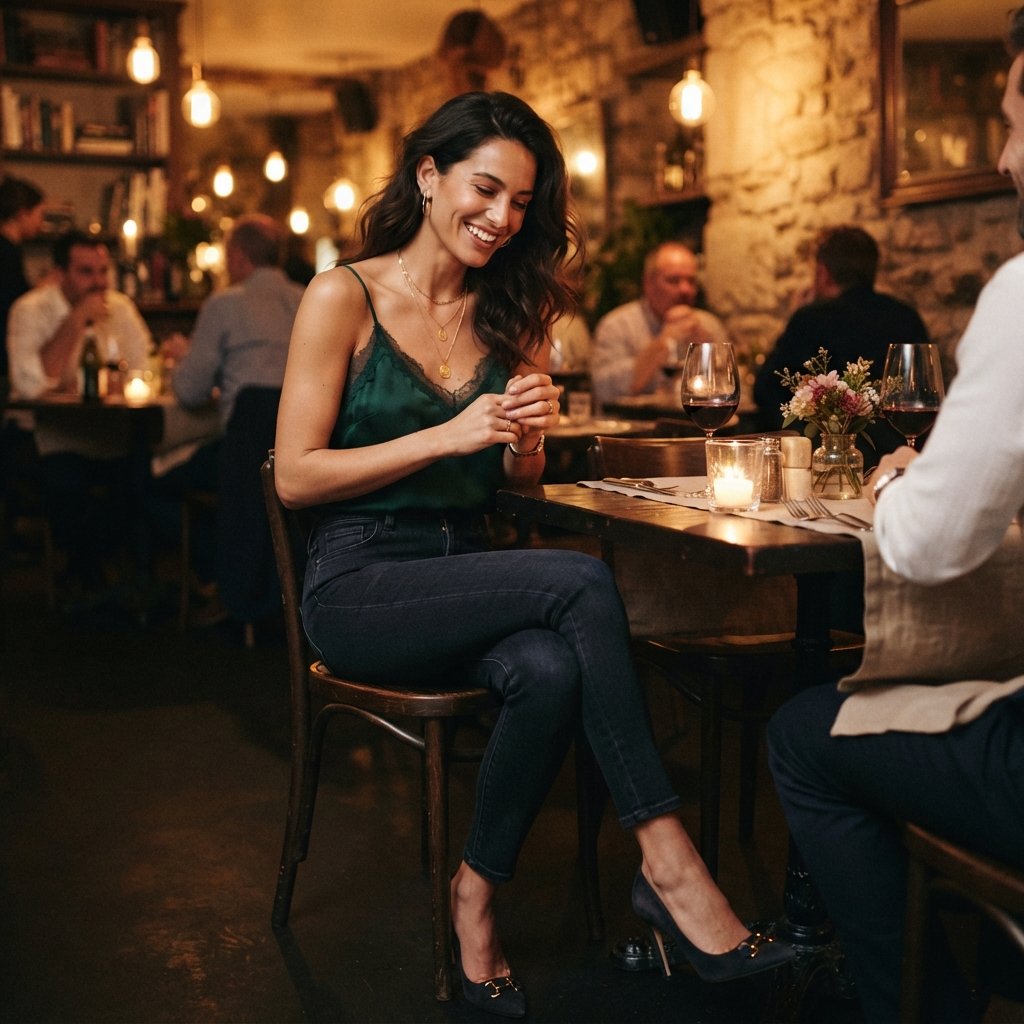Jeans for Date Night Outfit Ideas