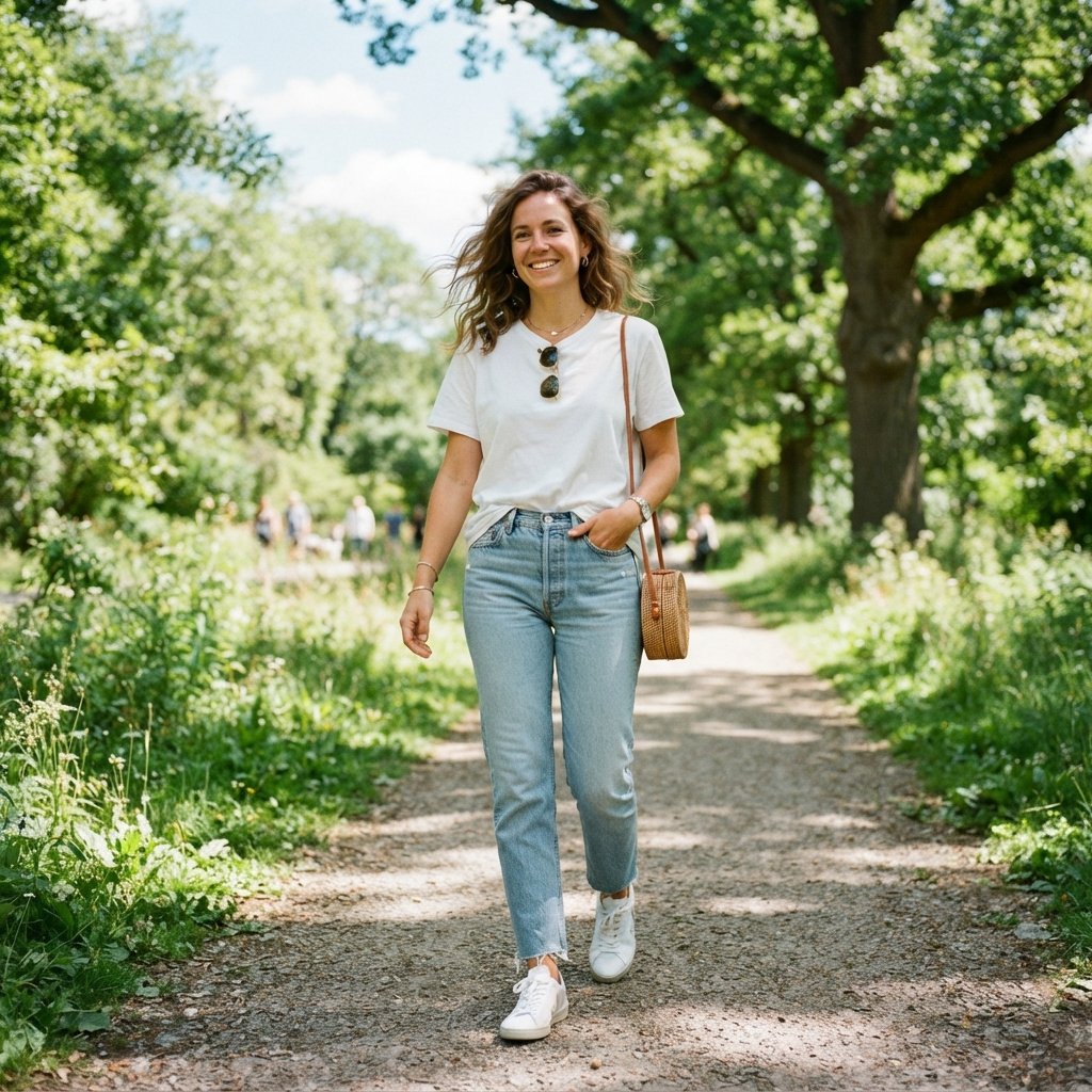 Light Wash Jeans Outfits Ideas