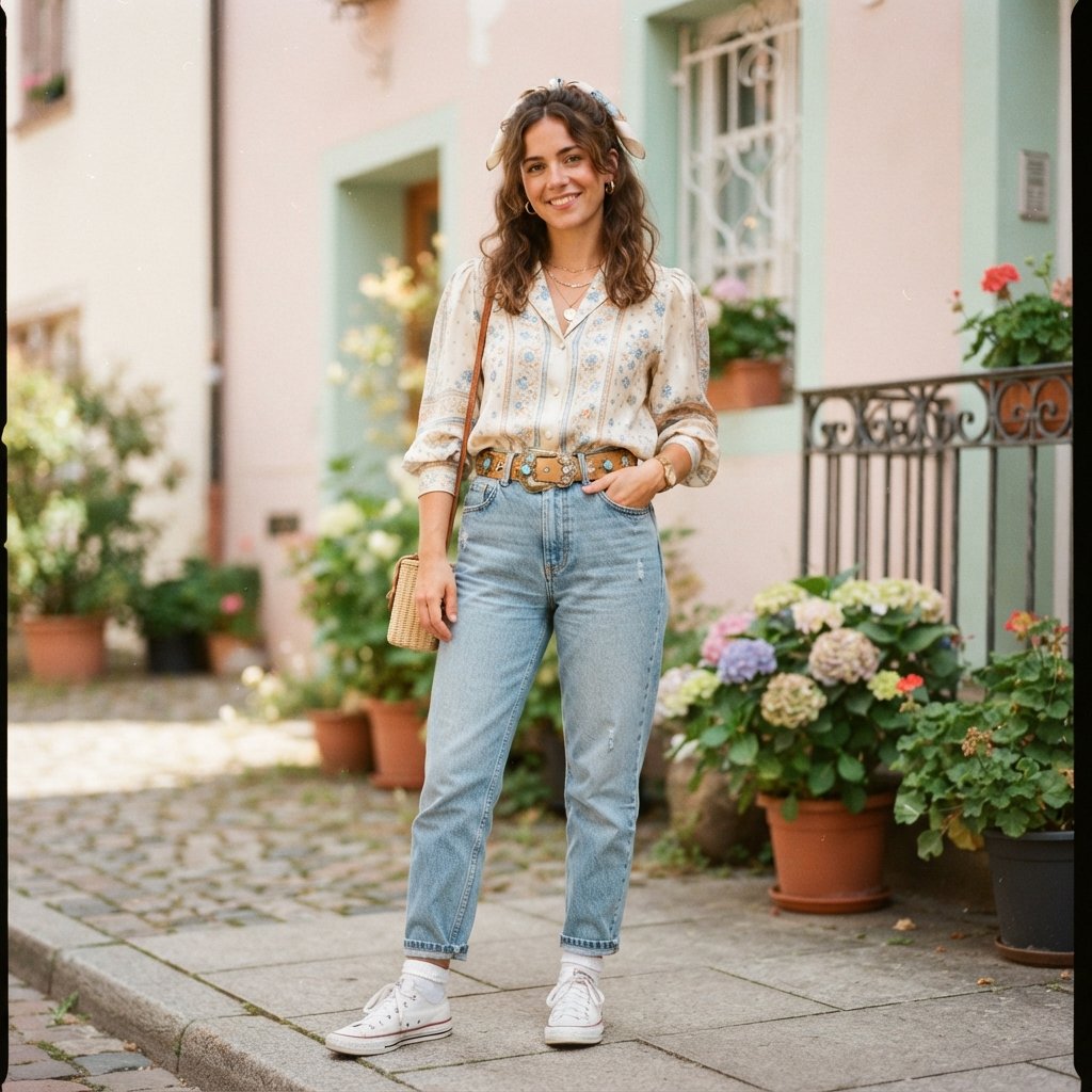 Straight Leg Jeans Outfits Ideas