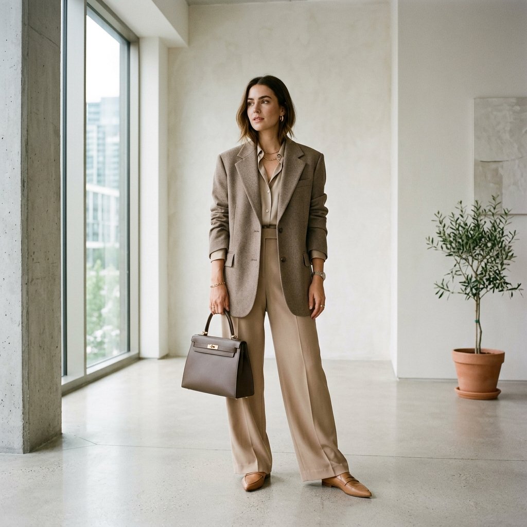 Neutral Tone Outfit Ideas