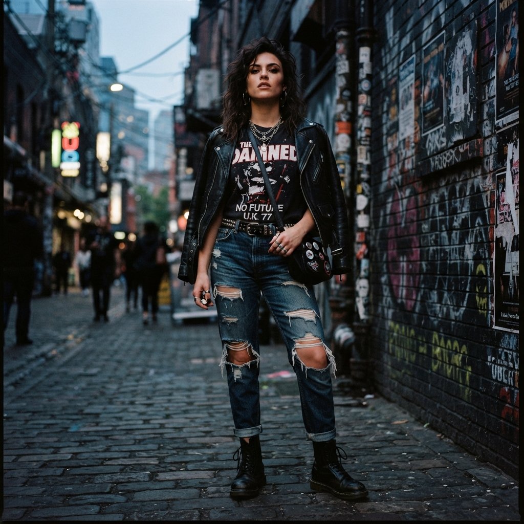 Ripped Jeans Outfits Ideas