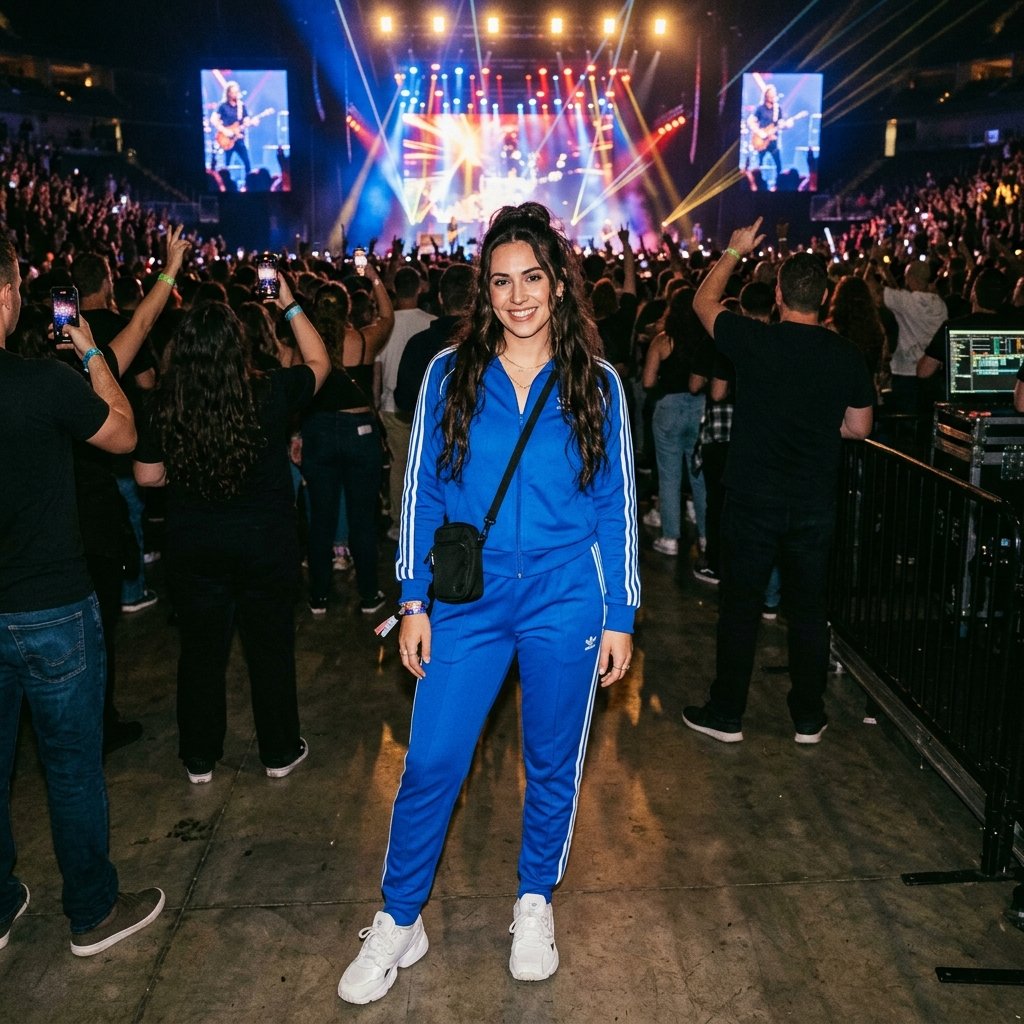 33 Bad Bunny Concert Outfit Ideas: A Complete Style Guide 10 Track Suit Concert Idea