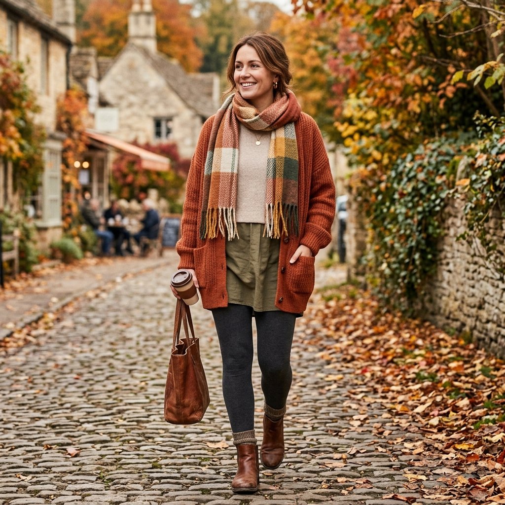 Leggings Layering Outfit Ideas