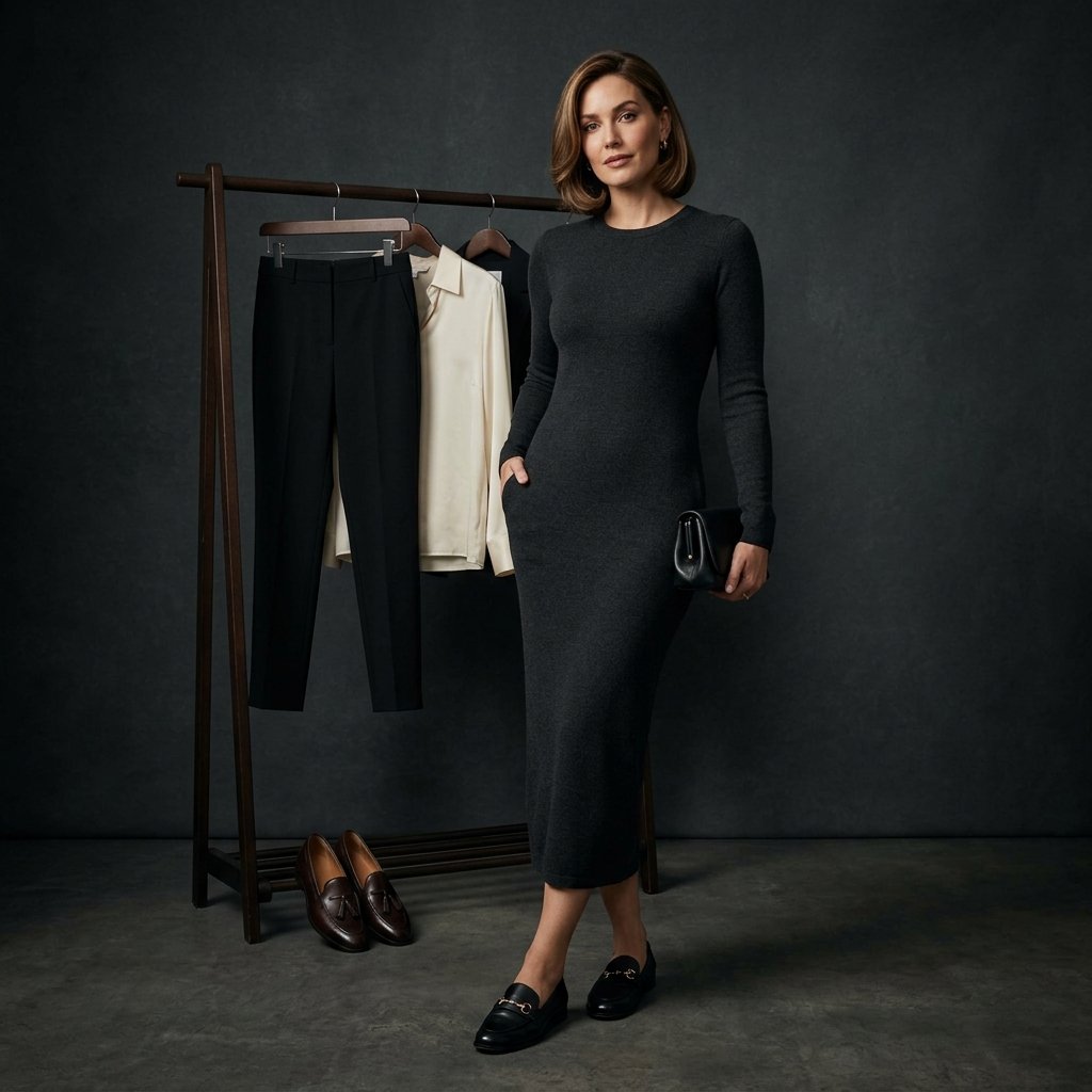 Date Night Loafer Outfit Ideas