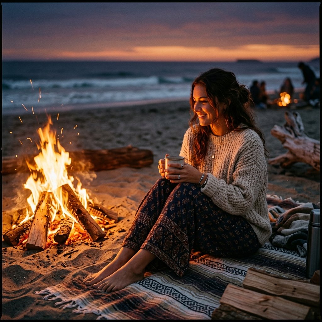 Beach Bonfire Outfit Ideas