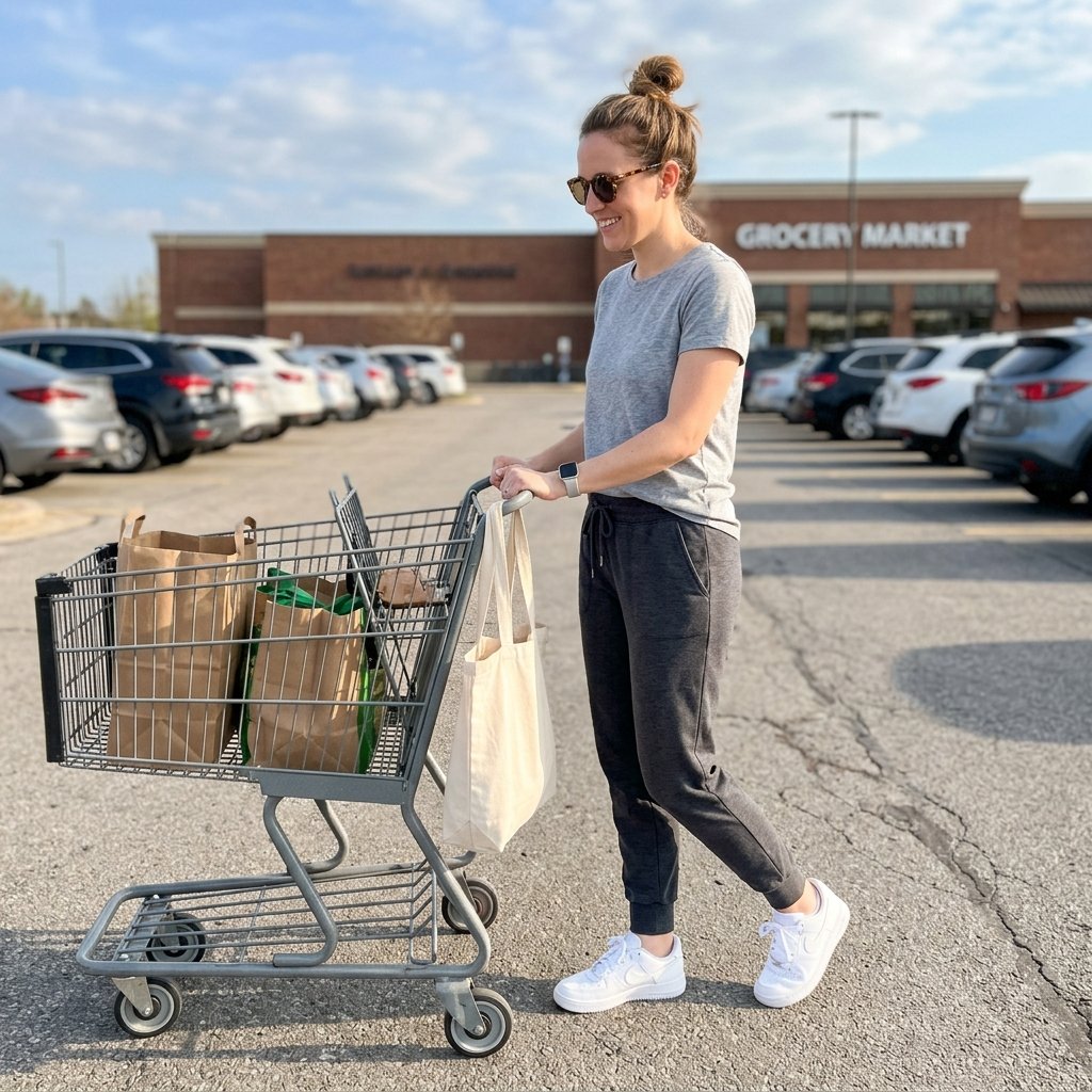 32 Effortless Mom Outfits Ideas: for covering everyday style 29 Mom Outfit Ideas for Running Errands