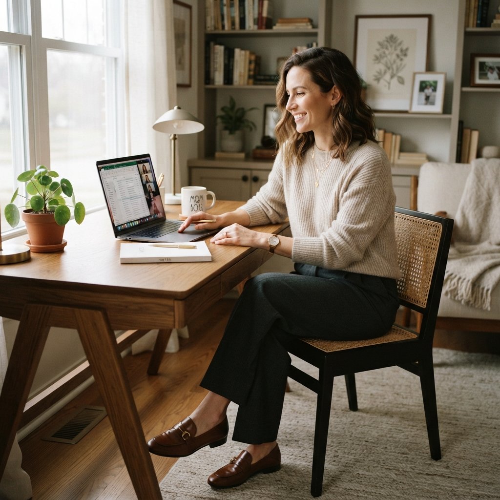 32 Effortless Mom Outfits Ideas: for covering everyday style 9 Business Casual Mom Outfits Ideas