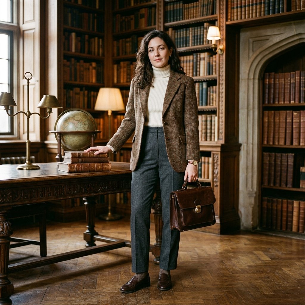32 Dark Academia Outfits Ideas for a Timeless, Bookish Wardrobes 31 Structured Handbag Ideas