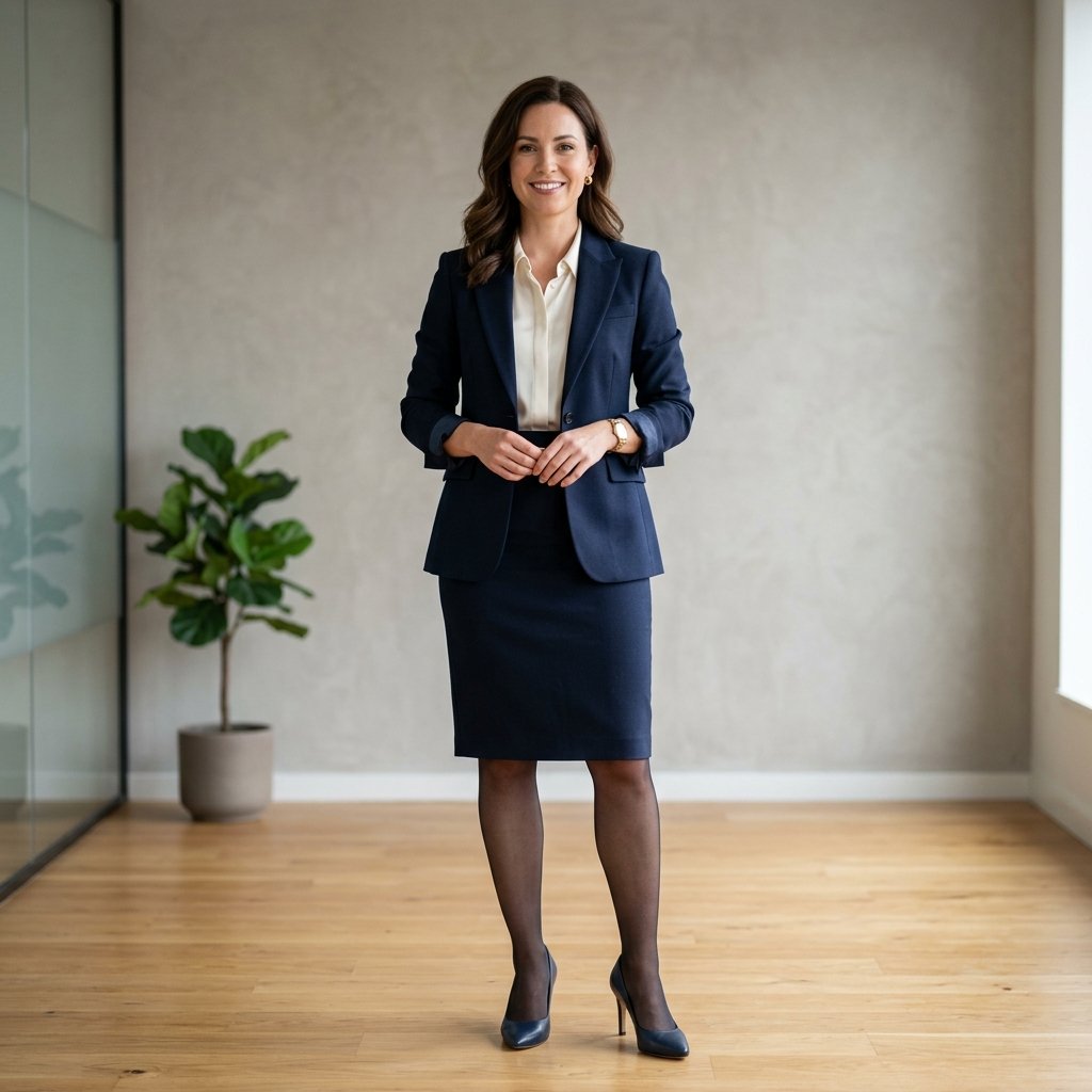 Office Pencil Skirt Outfit Ideas