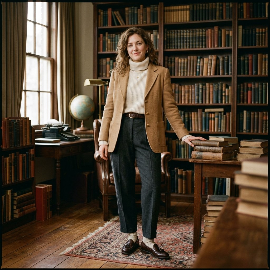 32 Dark Academia Outfits Ideas for a Timeless, Bookish Wardrobes 33 Layered Neutrals Outfit Ideas